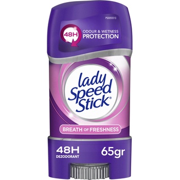 Lady Speed Stick Breath of Freshness antiperspirant deostick 65 g
