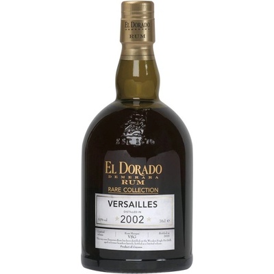 EL Dorado 2002 VERSAILLES 63% 0,7 l (karton)