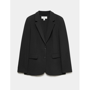 Marks & Spencer Тъкано прямо едноредово сако Marks & Spencer черна Marks & Spencer | Cheren | ЖЕНИ | 6 REG