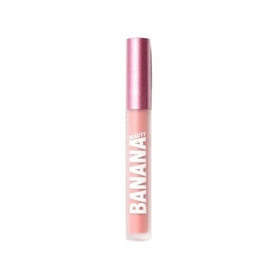 Banana Beauty Can't stop fall-ing tekutá rtěnka světle hnědá 3 ml