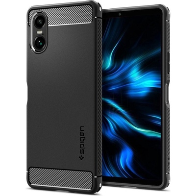 KRYT SPIGEN RUGGED ARMOR SONY XPERIA 10 VI MATTE BLACK – Zboží Živě