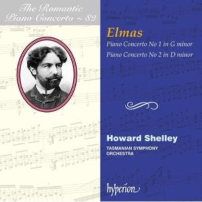 Elmas: Piano Concerto No. 1 in G Minor/... CD