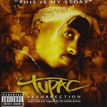 Two Pac - Resurrection CD