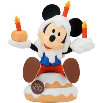 Image 1 of Banpresto Sofubi Characters 100th Mickey Mouse 11cm 88609