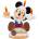 Banpresto Sofubi Characters 100th Mickey Mouse 11cm 88609