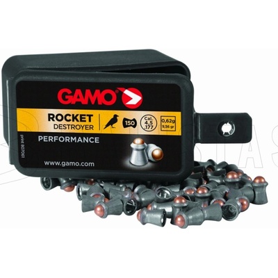Diabolky Gamo Rocket 4,5 mm 150 ks