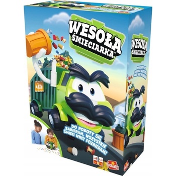Goliath Fun Garbage Truck федерална игра на настолна игра (932245.006)