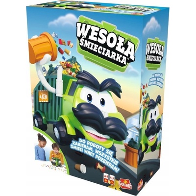 Goliath Fun Garbage Truck федерална игра на настолна игра (932245.006)