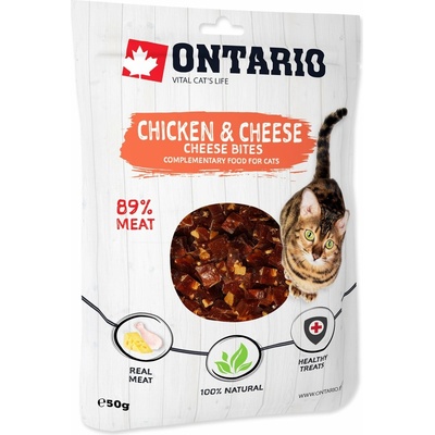 Ontario kuracie kúsky so syrom 50 g
