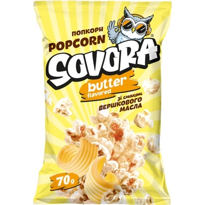 Sovora Popcorn Butter 70 g