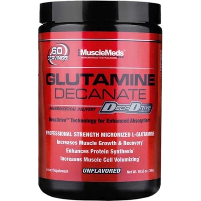 MuscleMeds Glutamine Decanate [300 грама]