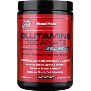 MuscleMeds Glutamine Decanate [300 грама]