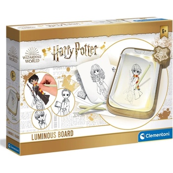 Clementoni Svietiaca tabuľka Harry Potter