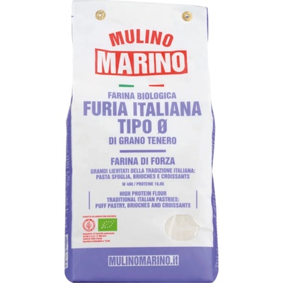 Mulino Marino Bio pšeničná mouka Furia Italiana 1 kg