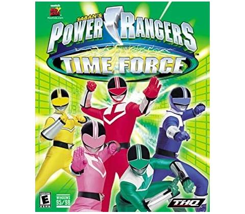 Power Rangers Time Force