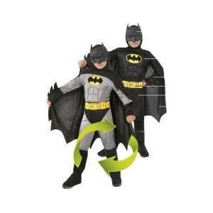BigBuy Carnival Маскировъчен костюм за деца Batman С две лица Размер Размер - 8-10 Години