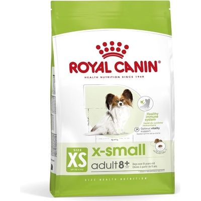 Royal Canin X-Small Adult 8+ 2 x 1,5 kg