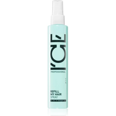Natura Siberica ICE Professional Refill My Hair хидратираща грижа без отмиване в спрей 100ml