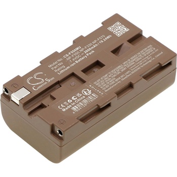 Cameron Sino Батерия за Sony CCD-SC7, CCD-TR97, CCD-TR500 и други, 2600 mAh, Li-Ion (CS-F550MU)