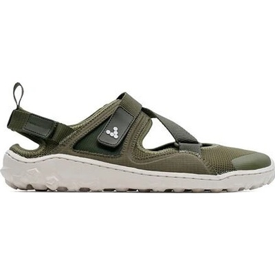 Vivobarefoot Tracker sandal Mens olive