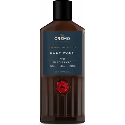Cremo Reserve Collection Palo Santo energizujúci sprchový gél 473 ml