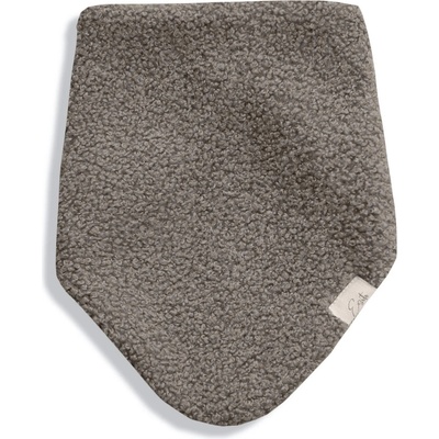 ESITO šátek na krk Teddy fleece double Brown hnědá