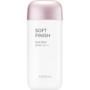 Image 1 of Missha All-around Safe Block Soft Finish Sun Milk SPF 50+ PA+++, слънцезащитно мляко (8809581452367)