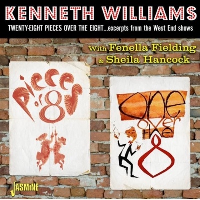 Twenty-eight pieces over the eight - Kenneth Williams CD