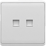 ELMARK London ДВ. КОМПЮТЪРЕН КОНТАКТ rj45 БЯЛ (190885/wh)