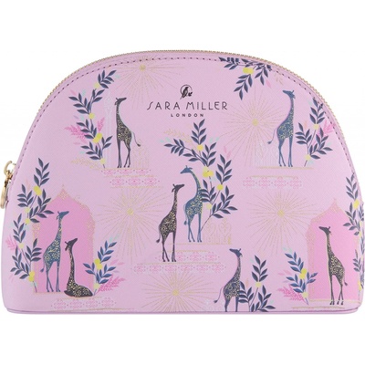 Heathcote & Ivory Sara Miller kosmetická taštička savannah pink