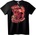 NOONEBRAND Тениска Убиец на Буболечки - 4XL, White