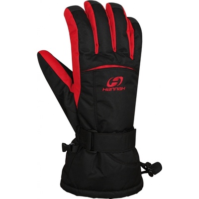 Hannah Brion anthracite/racing red