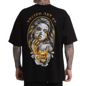 SULLEN мъжка тениска sullen - premium - gold gaze - черна - scm7570_jtbk