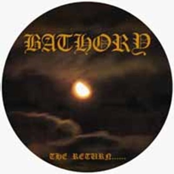 BATHORY: RETURN -PD/LTD- LP