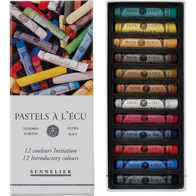 Sennelier suchý pastel sada 12 ks initiation