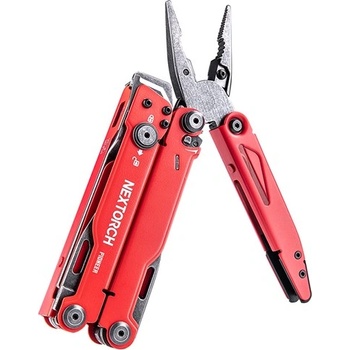 NEXTORCH Многофункционален инструмент Pioneer MT20RE rescue edition, червена (MT20RE)