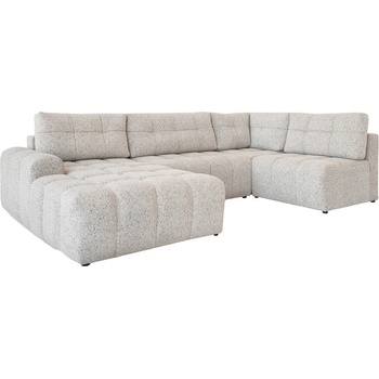 Miuform Бежов разтегателен модулен ъглов диван с място за съхранение (десен ъгъл) Lulu - Miuform (2233PE06)