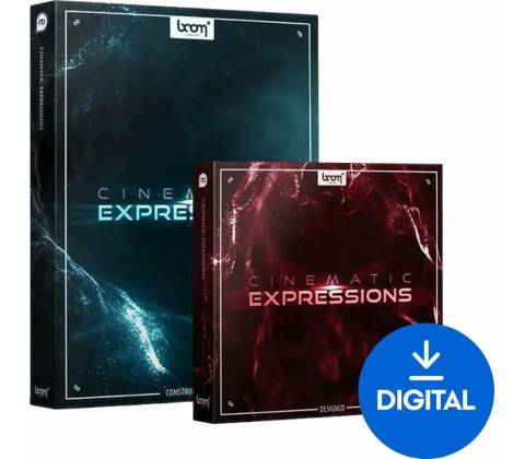 BOOM Library Cinematic Expressions BUNDLE