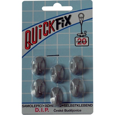 QuickFix Háček QF 5/F8 blistr, 6ks
