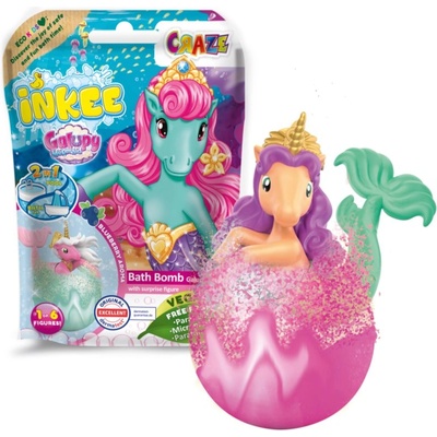 Craze Bath Bomb Galupy Mermaid пенлива топка за вана