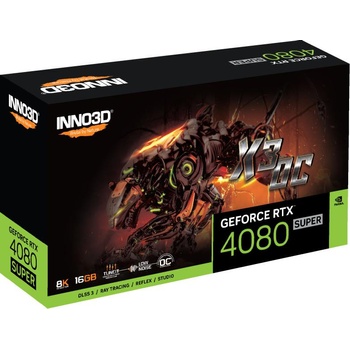 Inno3D GeForce RTX 4080 Super 16GB GDDR6X X3 OC (N408S3-166XX-187049N)