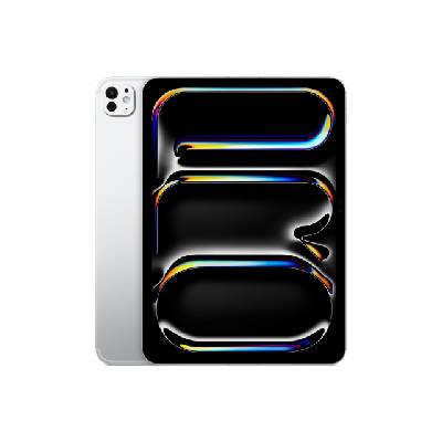 11" iPad Pro M5, 256 GB: Ultra Retina XDR display, 12 MP landscape front camera/12 MP rear camera, LiDAR scanner, WiFi and 5G cellular, all-day battery - silver - ME2P4TY/A