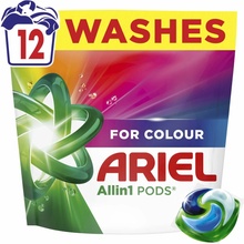 Ariel For Color All In1 Pods prací kapsle 12 PD