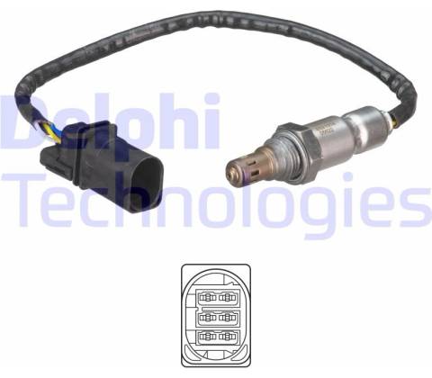 Lambda sonda DELPHI ES21314-12B1
