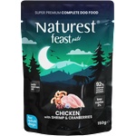 Naturest® Naturest Пауч за възрастни кучета с пиле, скариди, сладък картоф и боровинки