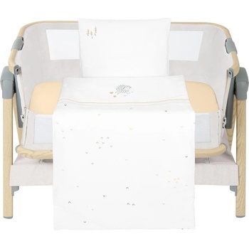 KikkaBoo Бебешки спален комплект за мини-кошара 3ч Sleepy Sheep (kikka-41101030188)