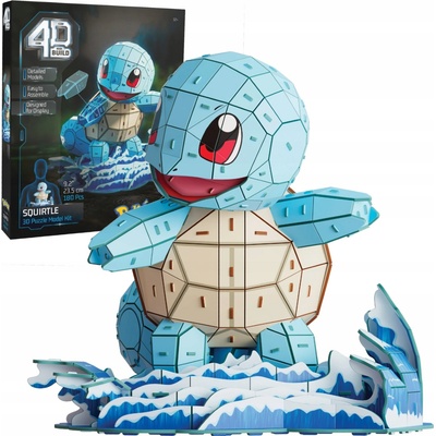 Spin Master 3D Puzzle FDP POKÉMON SQUIRTLE 180 ks