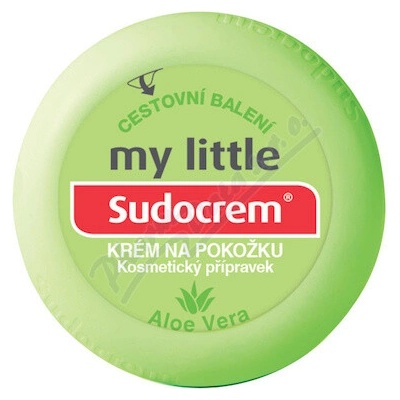 My little Sudocrem Aloe Vera ochranný krém 22 g