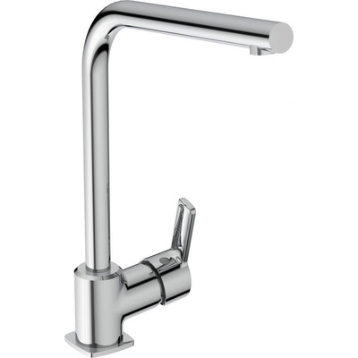 Vidima Стоящ смесител за кухня, Calista, Vidima, BC404AA, с висок тръбен чучур (BC404AA)