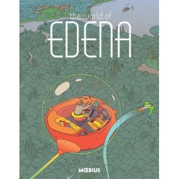 Moebius Library: The World Of Edena